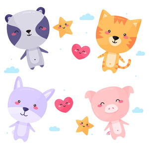 Animalitos kawaii