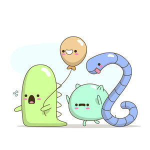 Monstruos adorables